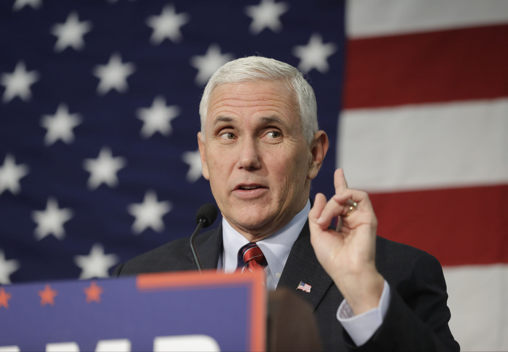 Campaign 2016 Pence